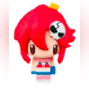 Gurren Lagann Yoko Fortune Club Mini Mascot Charm Zipper Pull Anime Japan 2009